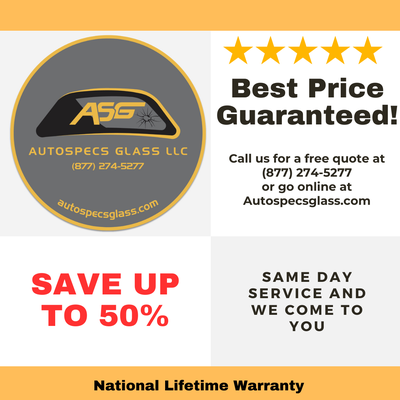 Auto Glass Replacement - Experience proper auto glass installation in a short time.