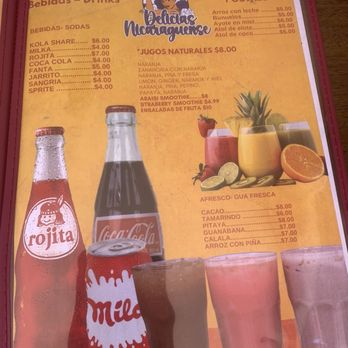 Delicias Nicaraguense - Food is delicious an so happy we have nicaragüense in Richmond - Barbeque Near Me - San Pablo, California