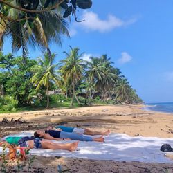 Barefoot Yoga