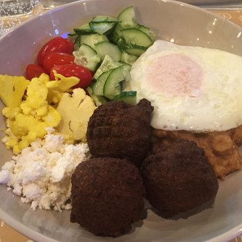 Oddball Eats - Mediterranean Near Me - Houston, Texas