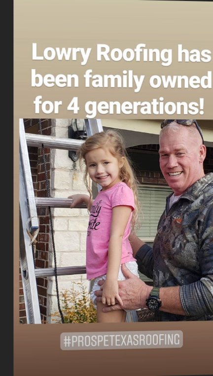 Slide of Lowry Roofing McKinney