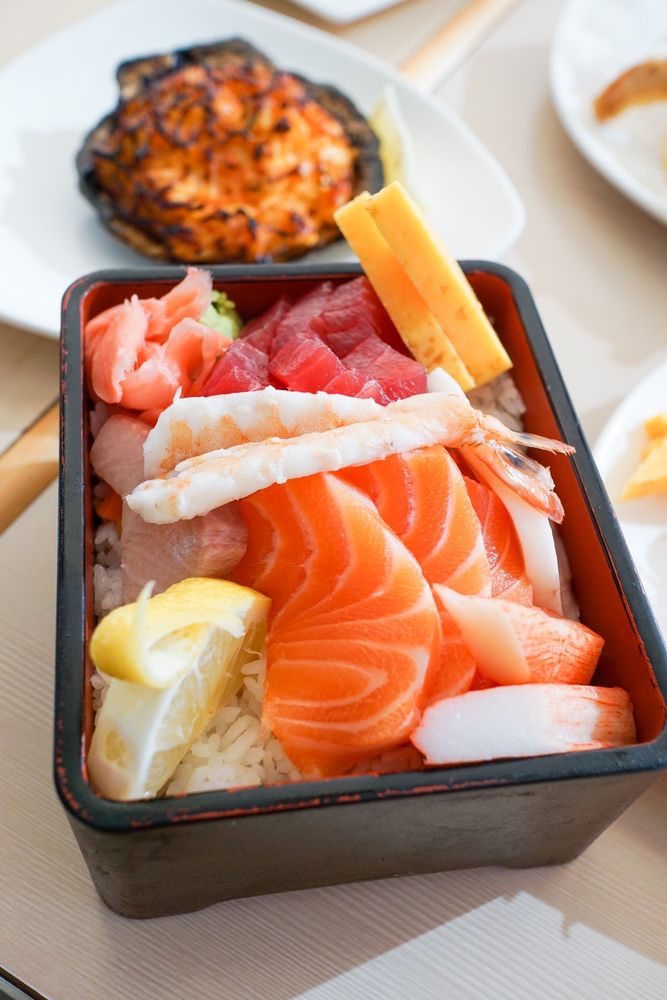 Food from Fuji