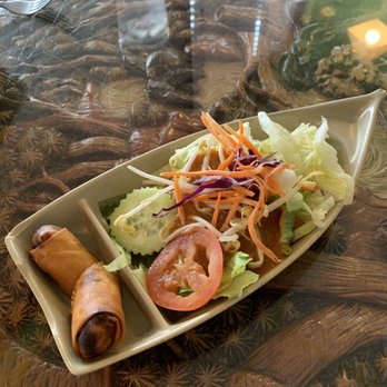 Duang Tawan - Salad with peanut dressing - Thai Near Me - Baton Rouge, Louisiana Duang Tawan - Salad with peanut dressing - Thai Near Me - Baton Rouge, Louisiana