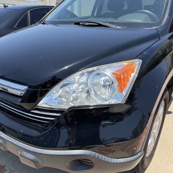 Vivid Headlight - After - Auto Detailing Near Me - Costa Mesa, California