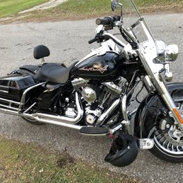 2013 FLHR just turned 10,000 miles, her name is Scrazams.