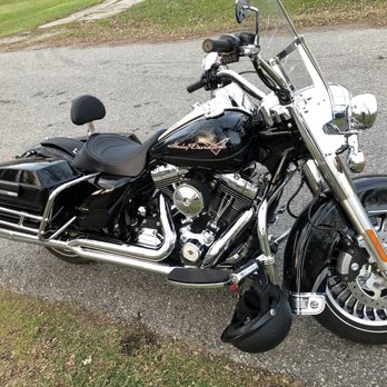 Wolverine Harley-Davidson - 2013 FLHR just turned 10,000 miles, her name is Scrazams. - Motorcycle Dealers Near Me - Clinton Township, Michigan