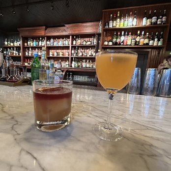 Antidote - Snake Oil and Autumn Angler - Cocktail Bars Near Me - Asheville, North Carolina