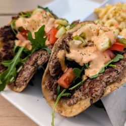 Finger Lakes Public House - Special - Smashburger tacos. Outstanding!