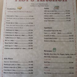 Abi's Kitchens - Menu 2