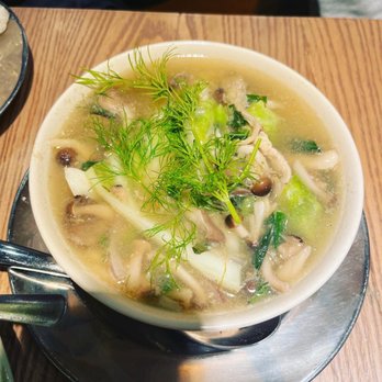 Isarn Thai Soul Kitchen - Healthy soup?? - Thai Near Me - Seattle, Washington