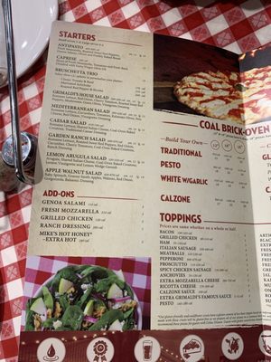 Menu photo 8 Grimaldi's Hoover Hoover, AL Menu photo 8 Grimaldi's Hoover Hoover, AL