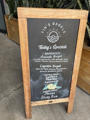 Menu photo 1 Fin's Bagels Honolulu, HI Menu photo 1 Fin's Bagels Honolulu, HI