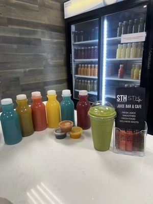 Spreading The Health Juice Bar by null