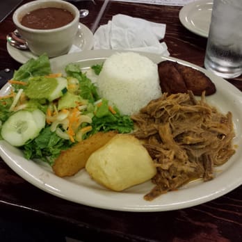 Mi Pueblito - This is the only picture I have of that night. Didn't snap one of my own dish... This is still awesome, though. - Colombian Near Me - Houston, Texas Mi Pueblito - This is the only picture I have of that night. Didn't snap one of my own dish... This is still awesome, though. - Colombian Near Me - Houston, Texas