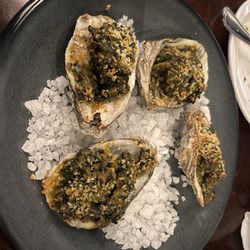 Salmon Dave's Pacific Grille - Oysters Rockefeller