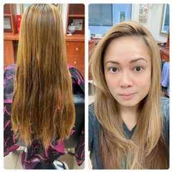 702 Hair Studio - Thanks Angelica and Maritza!!!! Finally my hair got looks :)