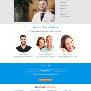 Nickel SEO - Client - Pickett Family Dental - Web Design Near Me - Fort Worth, Texas Nickel SEO - Client - Pickett Family Dental - Web Design Near Me - Fort Worth, Texas