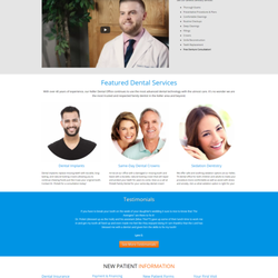 Nickel SEO - Client - Pickett Family Dental