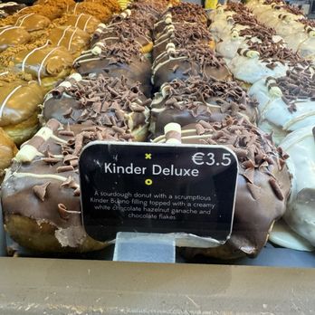 The Rolling Donut - Kinder Deluxe (Beat Seller) - Donuts Near Me - Dublin, D The Rolling Donut - Kinder Deluxe (Beat Seller) - Donuts Near Me - Dublin, D