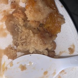 Peach Cobbler