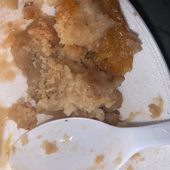 Kinfolks Cafe - Peach Cobbler - Soul Food Near Me - Daytona Beach, Florida