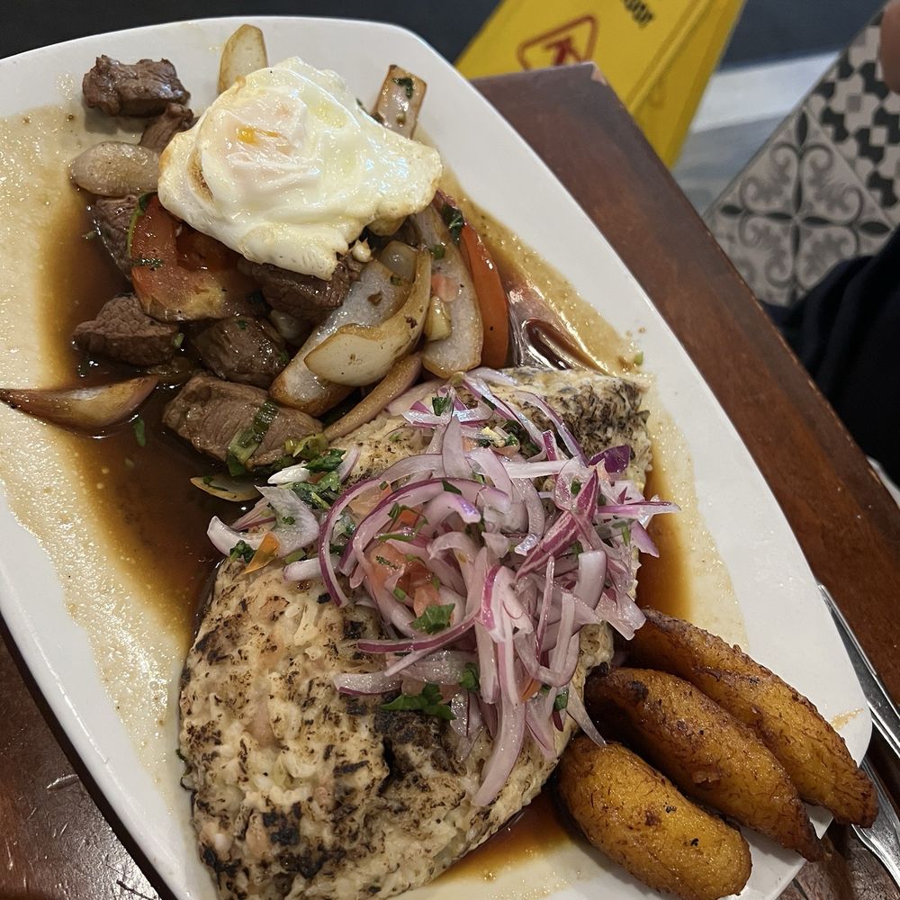 El Rocoto - tacu tacu especial - Peruvian Near Me - Cerritos, California