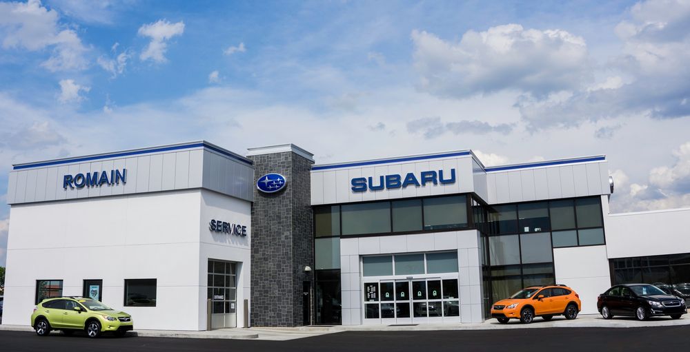 Romain Buick GMC Cadillac 11 Photos & 12 Reviews Auto Repair 7600