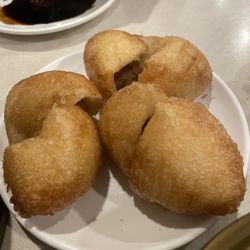 Southland Restaurant - Chinese perogies with pork