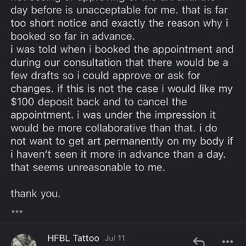 Have Fun Be Lucky Tattoo - 2/7 i didn't use enough exclamation points according to emily - Tattoo Near Me - Baltimore, Maryland Have Fun Be Lucky Tattoo - 2/7 i didn't use enough exclamation points according to emily - Tattoo Near Me - Baltimore, Maryland