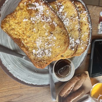 SouthEnd Brewing - Sourdough French toast - Breweries Near Me - Greensboro, North Carolina