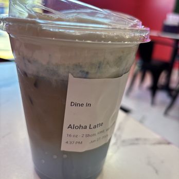 Stir It Up CoffeeHouse & Cafe - Aloha Latte - Coffee & Tea Near Me - Spring Valley, California