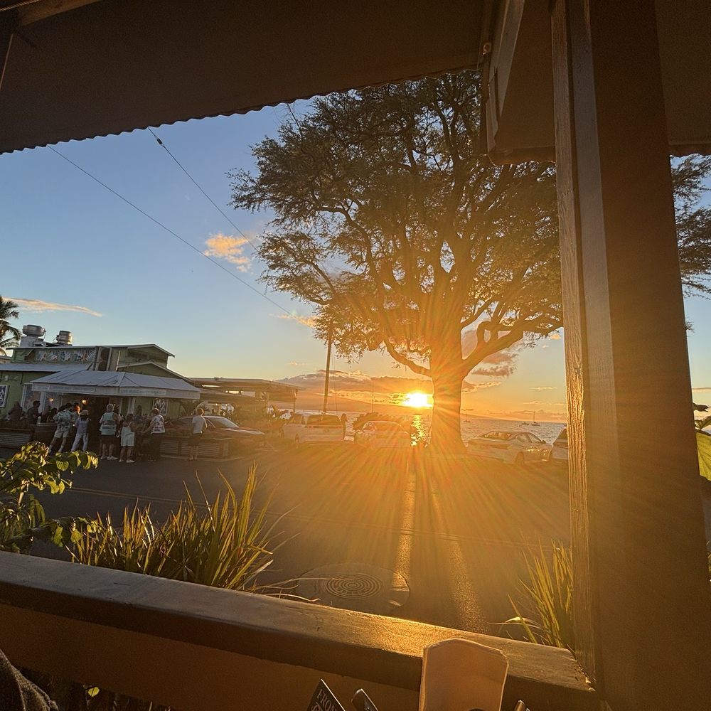 Coco Deck - View from our table - Mexican Near Me - Lahaina, Hawaii Coco Deck - View from our table - Mexican Near Me - Lahaina, Hawaii
