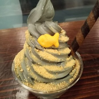 The Pond - Mystery flavor that's PB&J - Ice Cream & Frozen Yogurt Near Me - Arcadia, California