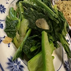 Fortune Garden - Stiry fry garlic vegetable