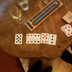 Sauvage Wine Bar and Shop - I tried to start a cribbage club