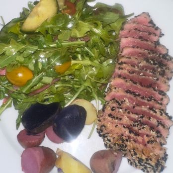 Little More - Ahi Tuna Salad - Cocktail Bars Near Me - New York, New York Little More - Ahi Tuna Salad - Cocktail Bars Near Me - New York, New York