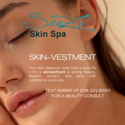 You rskin is a beautiful way t oinvest in your future.