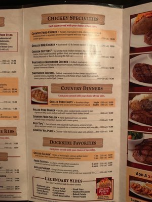 Menu photo 8 Outback Steakhouse Miami, FL Menu photo 8 Outback Steakhouse Miami, FL