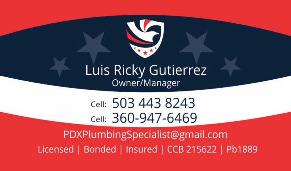 Slide of PDX Plumbing Specialist & General Contractor