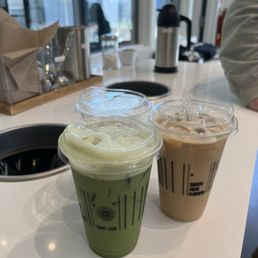 Strawberry Matcha Strawberry Matcha