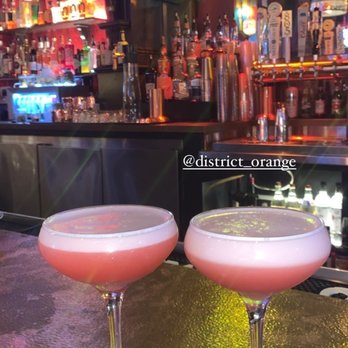 The District Lounge - New American Near Me - Orange, California