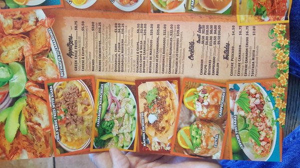 Menu photo 8 Los Tres Cochinitos Wilmington, CA
