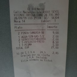 The bill