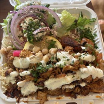 Shawarma Prince - Chicken Shawarma Platter - Mediterranean Near Me - Seattle, Washington Shawarma Prince - Chicken Shawarma Platter - Mediterranean Near Me - Seattle, Washington