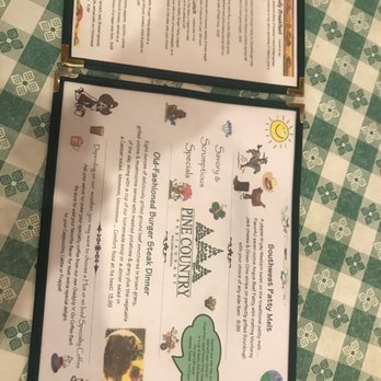 Pine Country Restaurant - Breakfast & Brunch Near Me - Williams, Arizona