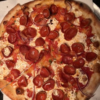 Oakland Pizza - Spicy roni - Pizza Near Me - South Windsor, Connecticut Oakland Pizza - Spicy roni - Pizza Near Me - South Windsor, Connecticut