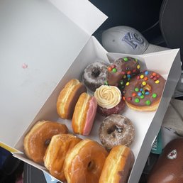 11 of 12 donuts 11 of 12 donuts