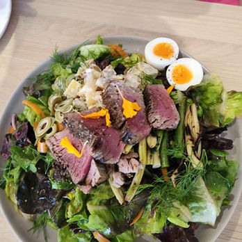 Tomat - Nicoise Salad - New American Near Me - Los Angeles, California Tomat - Nicoise Salad - New American Near Me - Los Angeles, California