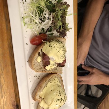 N1 Coffee & Co. - Eggs Benedict - Cafes Near Me - Hong Kong, HK N1 Coffee & Co. - Eggs Benedict - Cafes Near Me - Hong Kong, HK