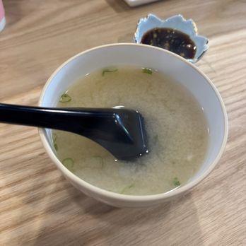 Kuidaore Handroll Bar - miso soup - Bars Near Me - Oakland, California Kuidaore Handroll Bar - miso soup - Bars Near Me - Oakland, California